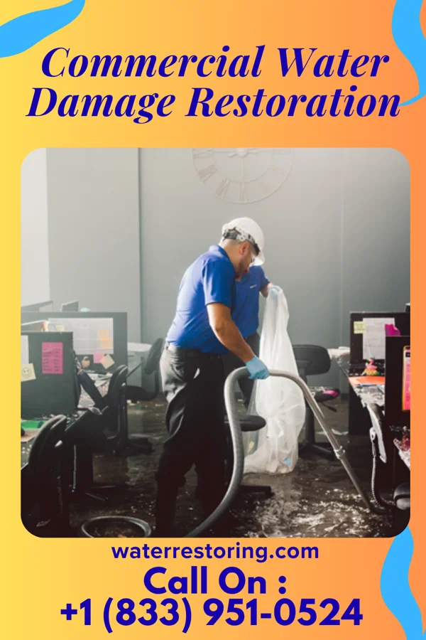 Commercial Water Damage Restoration in McClelland, IA